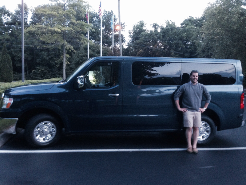 Illustration for article titled Nissan NV 3500: Will It Bachelor Party?